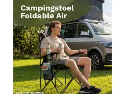 Trvlmore Foldable Air vouwstoel - Black