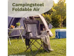 Trvlmore Foldable Air vouwstoel - Grey
