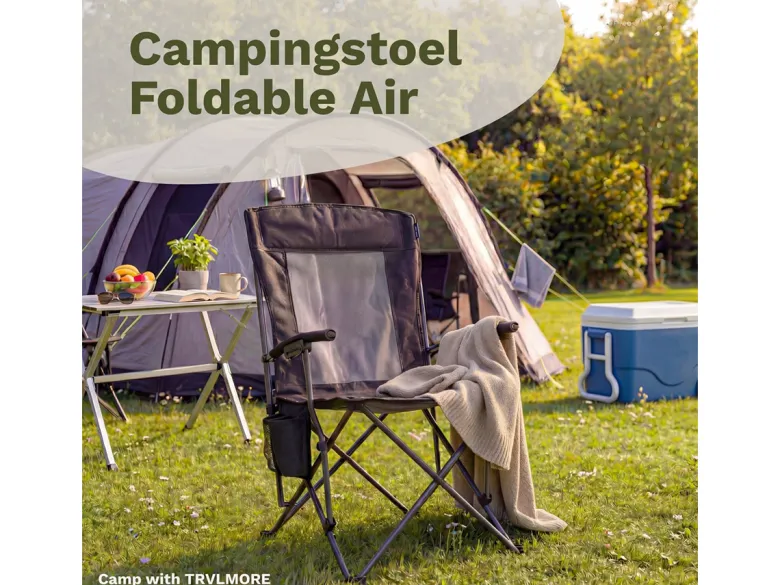Trvlmore Foldable Air vouwstoel - Grey