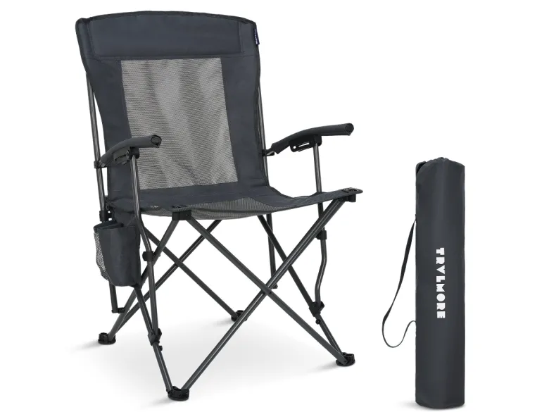 Trvlmore Foldable Air vouwstoel - Grey
