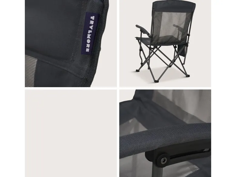 Trvlmore Foldable Air vouwstoel - Grey