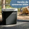 TRVLMORE 26 liter koelbox met 2 koelelementen - Anthracite