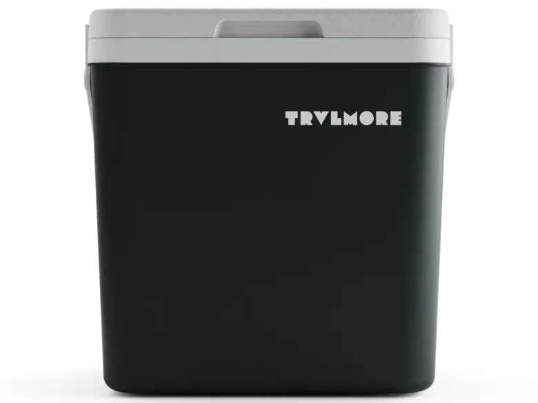 TRVLMORE 26 liter koelbox met 2 koelelementen - Anthracite