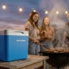 TRVLMORE 7 liter koelbox met 2 koelelementen - Blue