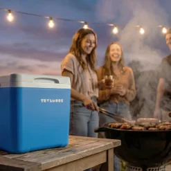 TRVLMORE 7 liter koelbox met 2 koelelementen - Blue