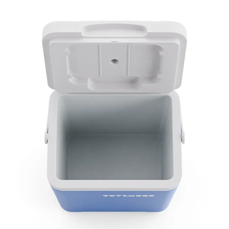 TRVLMORE 7 liter koelbox met 2 koelelementen - Blue