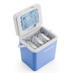 TRVLMORE 7 liter koelbox met 2 koelelementen - Blue