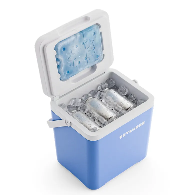 TRVLMORE 7 liter koelbox met 2 koelelementen - Blue