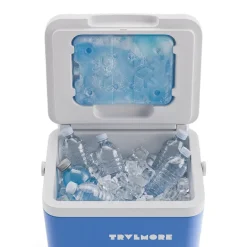 TRVLMORE 7 liter koelbox met 2 koelelementen - Blue