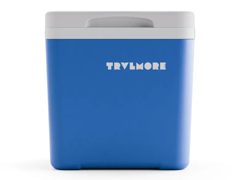 TRVLMORE 7 liter koelbox met 2 koelelementen - Blue