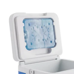 TRVLMORE 7 liter koelbox met 2 koelelementen - Blue