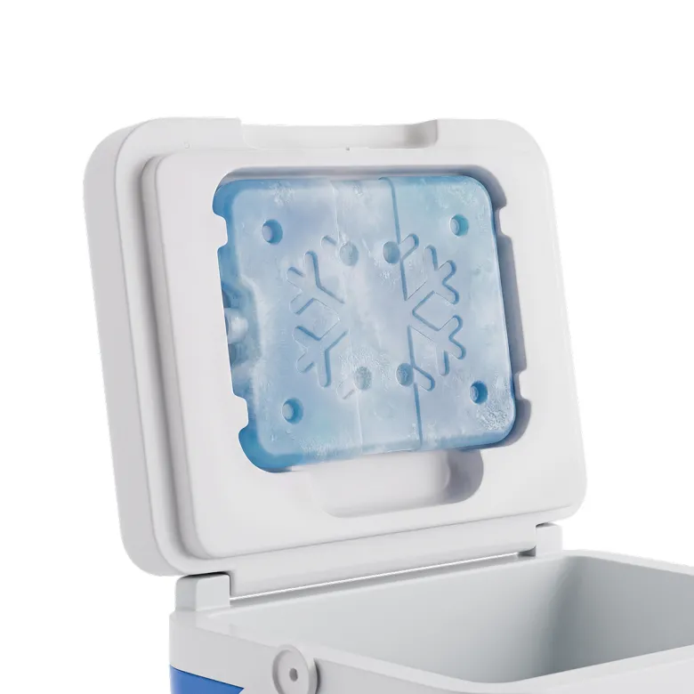 TRVLMORE 7 liter koelbox met 2 koelelementen - Blue