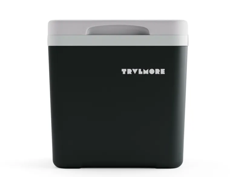 TRVLMORE 14 liter koelbox met 2 koelelementen - Anthracite