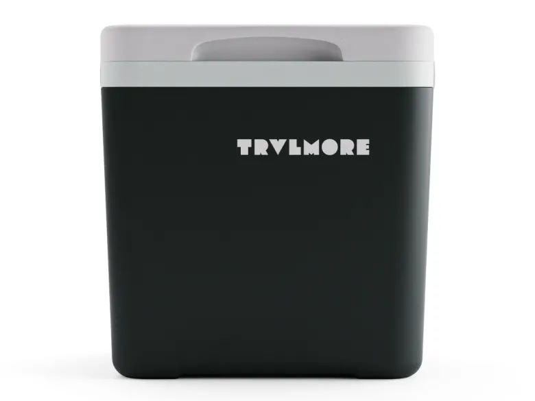 TRVLMORE 7 liter koelbox met 2 koelelementen - Anthracite