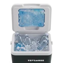TRVLMORE 7 liter koelbox met 2 koelelementen - Anthracite