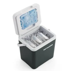 TRVLMORE 7 liter koelbox met 2 koelelementen - Anthracite