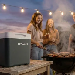 TRVLMORE 7 liter koelbox met 2 koelelementen - Anthracite
