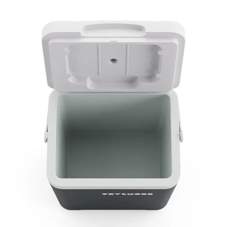 TRVLMORE 7 liter koelbox met 2 koelelementen - Anthracite