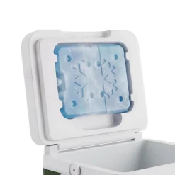 TRVLMORE 7 liter koelbox met 2 koelelementen - Green