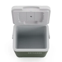 TRVLMORE 7 liter koelbox met 2 koelelementen - Green