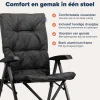 TRVLMORE set van 2 vouwstoelen met draagtas - Black