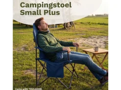 TRVLMORE Small Plus vouwstoel - Blue