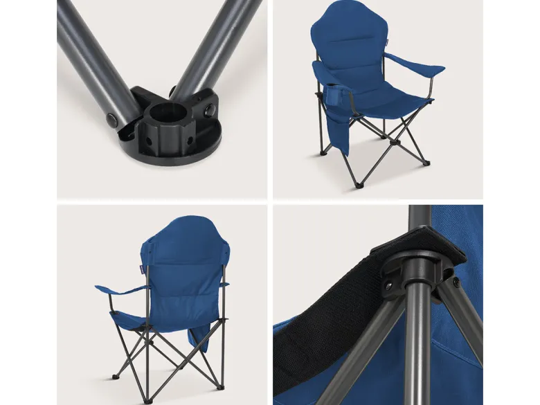 TRVLMORE Small Plus vouwstoel - Blue