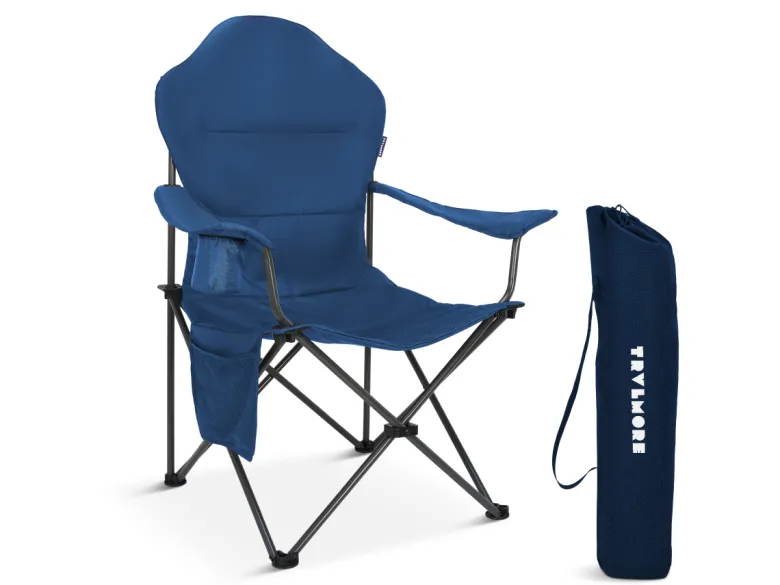TRVLMORE Small Plus vouwstoel - Blue