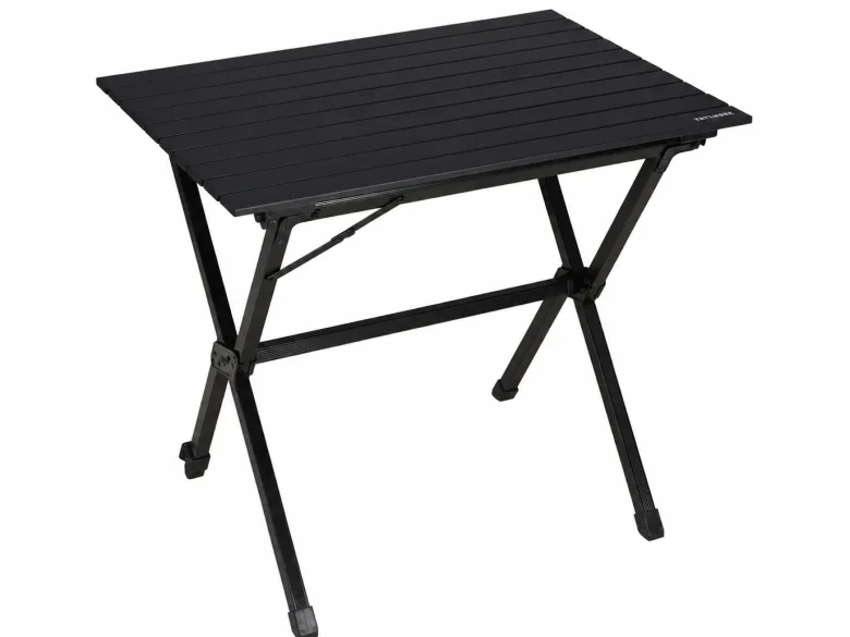 TRVLMORE 80 x 58 cm roltafel - Black