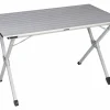 TRVLMORE 120 x 70 cm roltafel - Silver