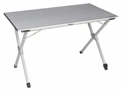 TRVLMORE 120 x 70 cm roltafel - Silver
