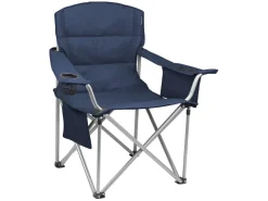 TRVLMORE XL vouwstoel met koelvak - Blue
