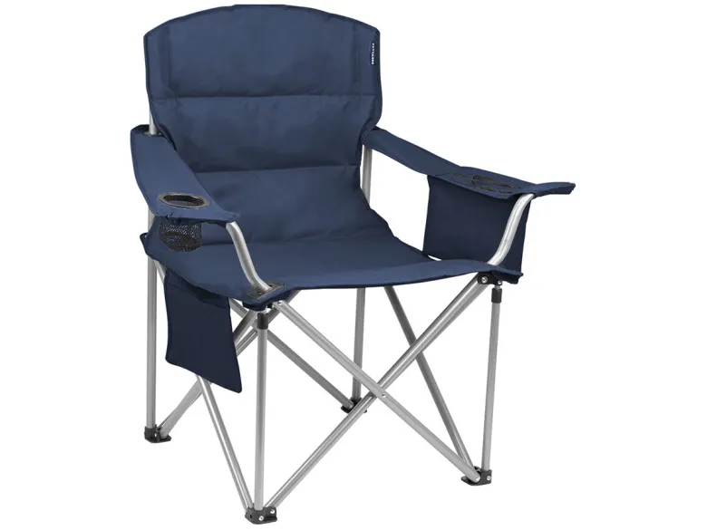 TRVLMORE XL vouwstoel met koelvak - Blue