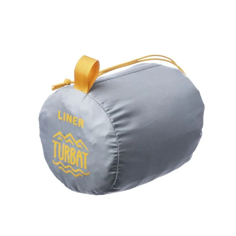 Turbat Liner grijze lakenzak