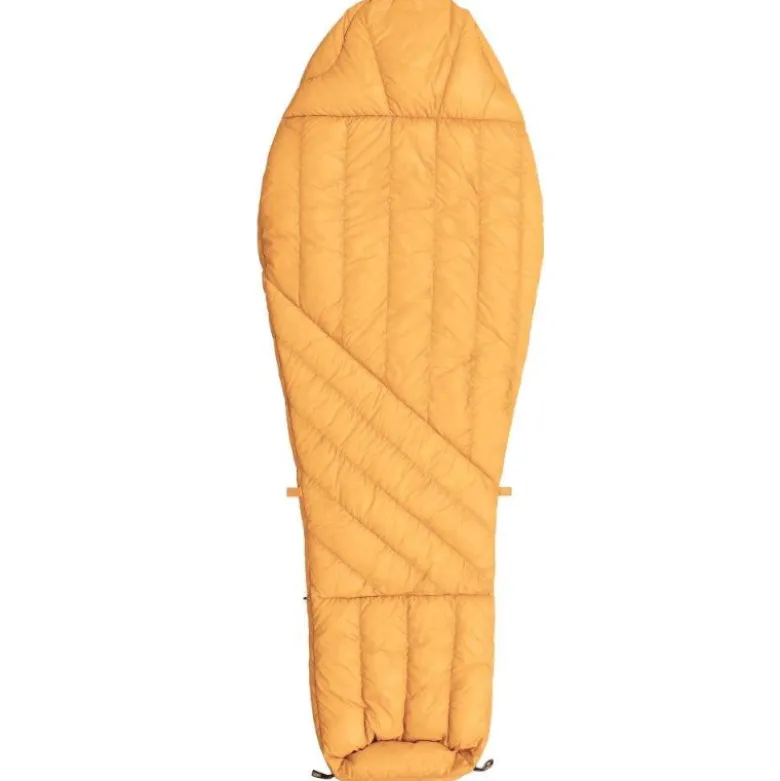 Turbat Ultar mummyslaapzak - Yellow