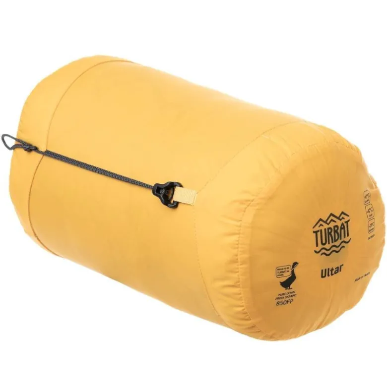 Turbat Ultar mummyslaapzak - Yellow