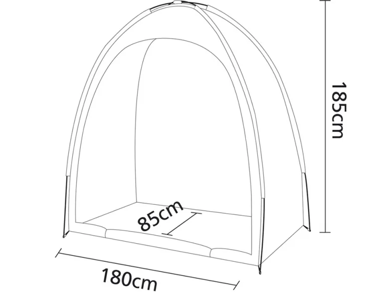 Tweedekans Bo-Camp Bike Shelter schuurtent