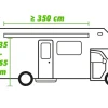 Tweedekans Dometic Rally Air Tour 330 S voortent