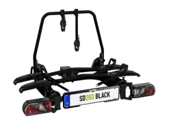 Tweedekans Enduro SD260 buscamper fietsendrager - black