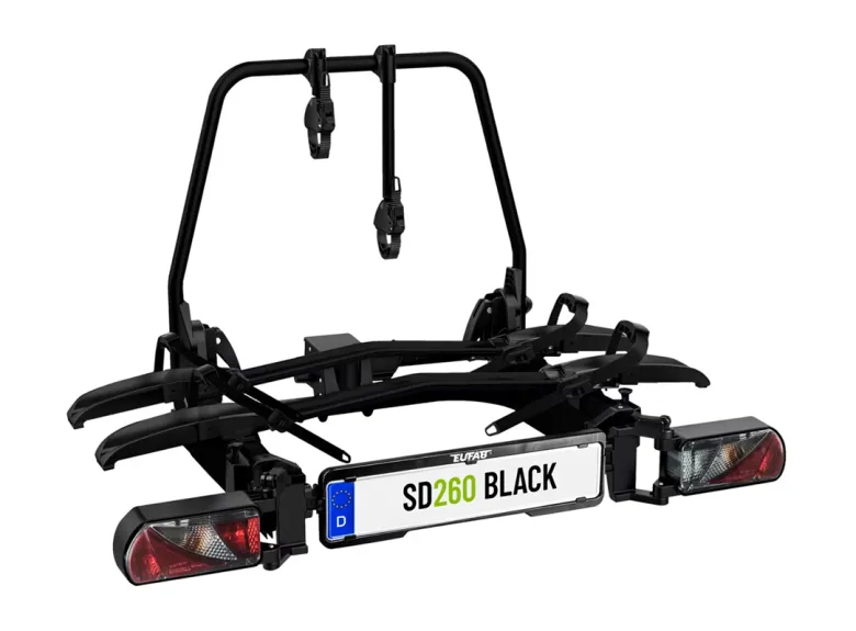 Tweedekans Enduro SD260 buscamper fietsendrager - black