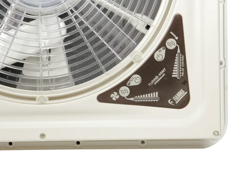 Tweedekans Fiamma Turbo Vent Premium w