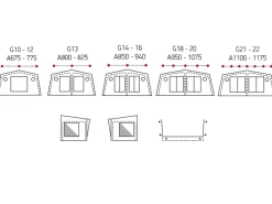 Tweedekans Isabella Ambassador Etna A850/G14 caravanvoortent