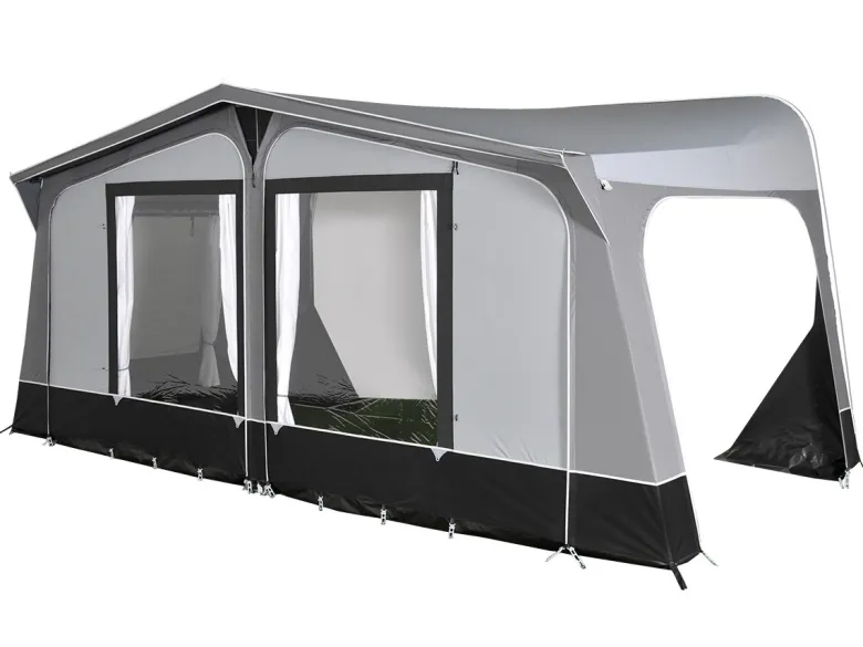 Tweedekans Obelink Capri PVC 300 maat 12 (926 - 950 cm) caravanvoortent
