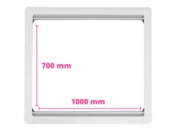 Tweedekans Obelink Eclipse combirollo grey - 100 x 70 cm