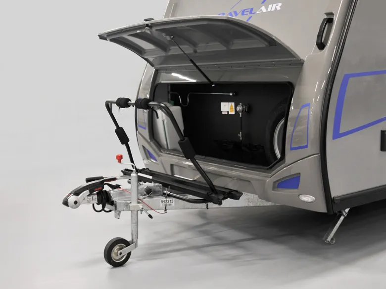 Tweedekans Obelink Front II pro fietsendrager - black