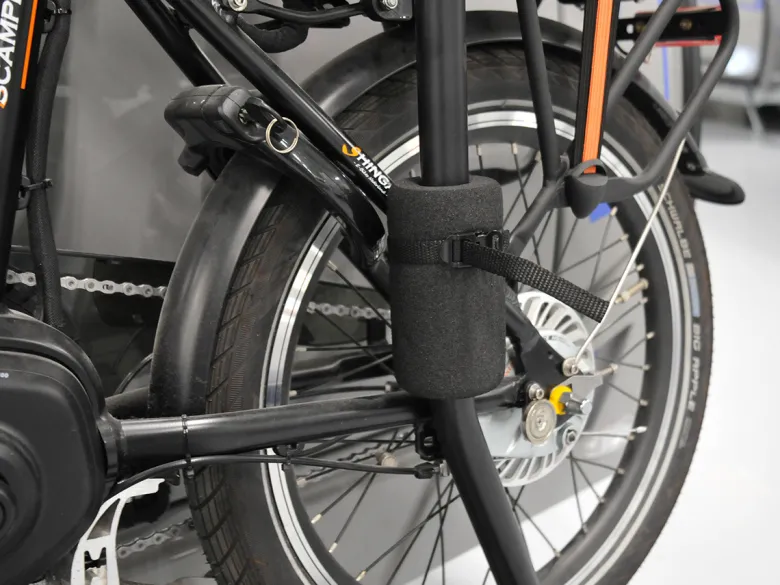 Tweedekans Obelink Front II pro fietsendrager - black