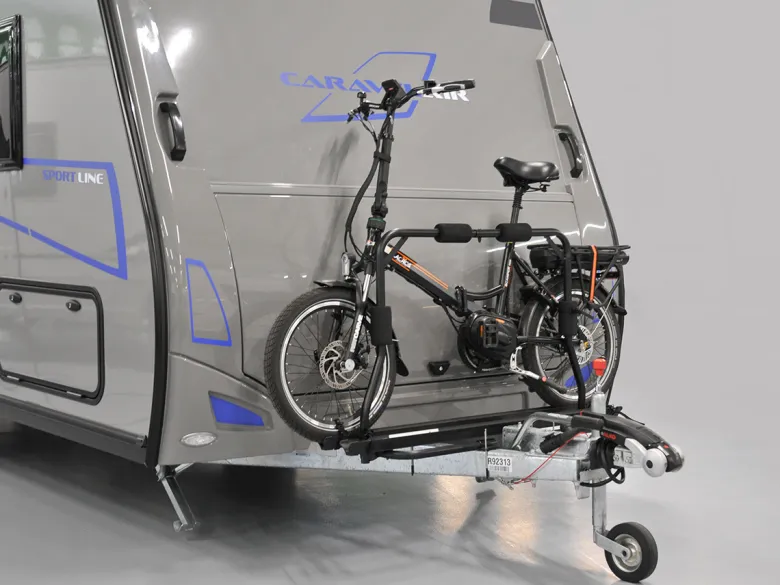 Tweedekans Obelink Front II pro fietsendrager - black