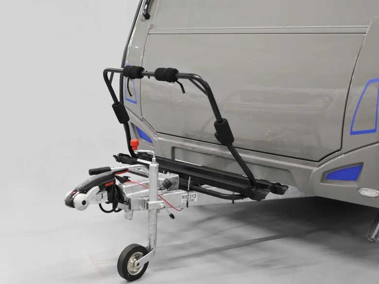 Tweedekans Obelink Front II pro fietsendrager - black