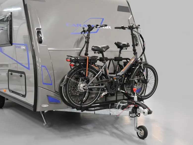 Tweedekans Obelink Front II pro fietsendrager - black