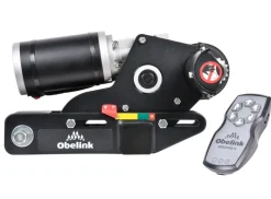 Tweedekans Obelink Prestige II mover afstandsbediening - black